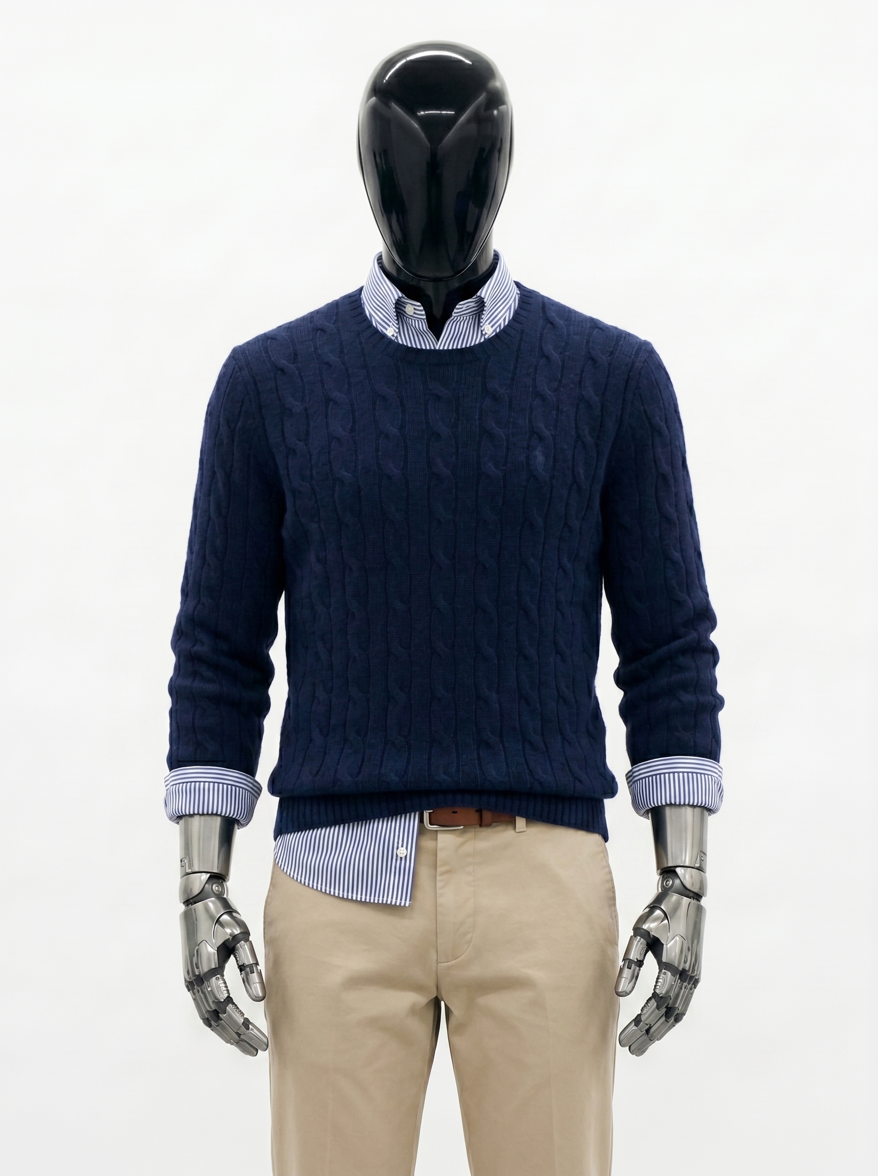 Technical Ecru Blouson